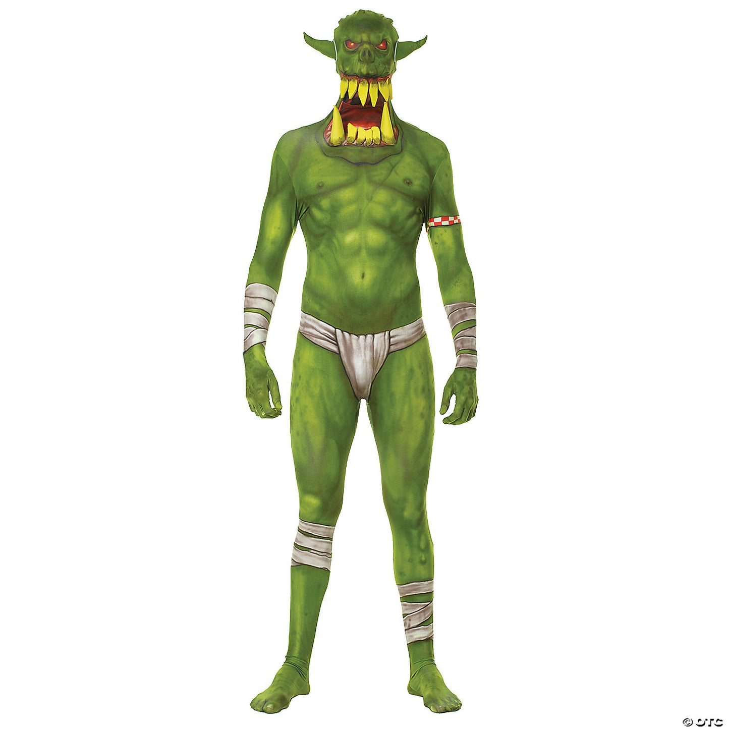 MEN'S GREEN ORC MORPHSUIT MH03762