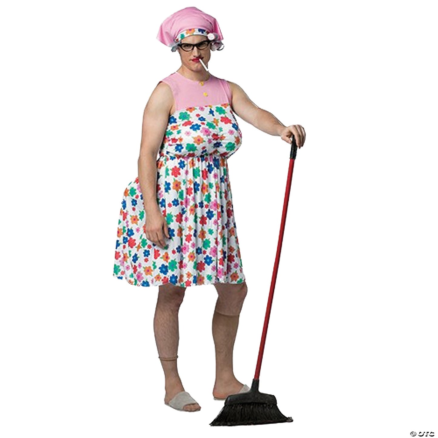 MEN'S MANNY GRANNY COSTUME