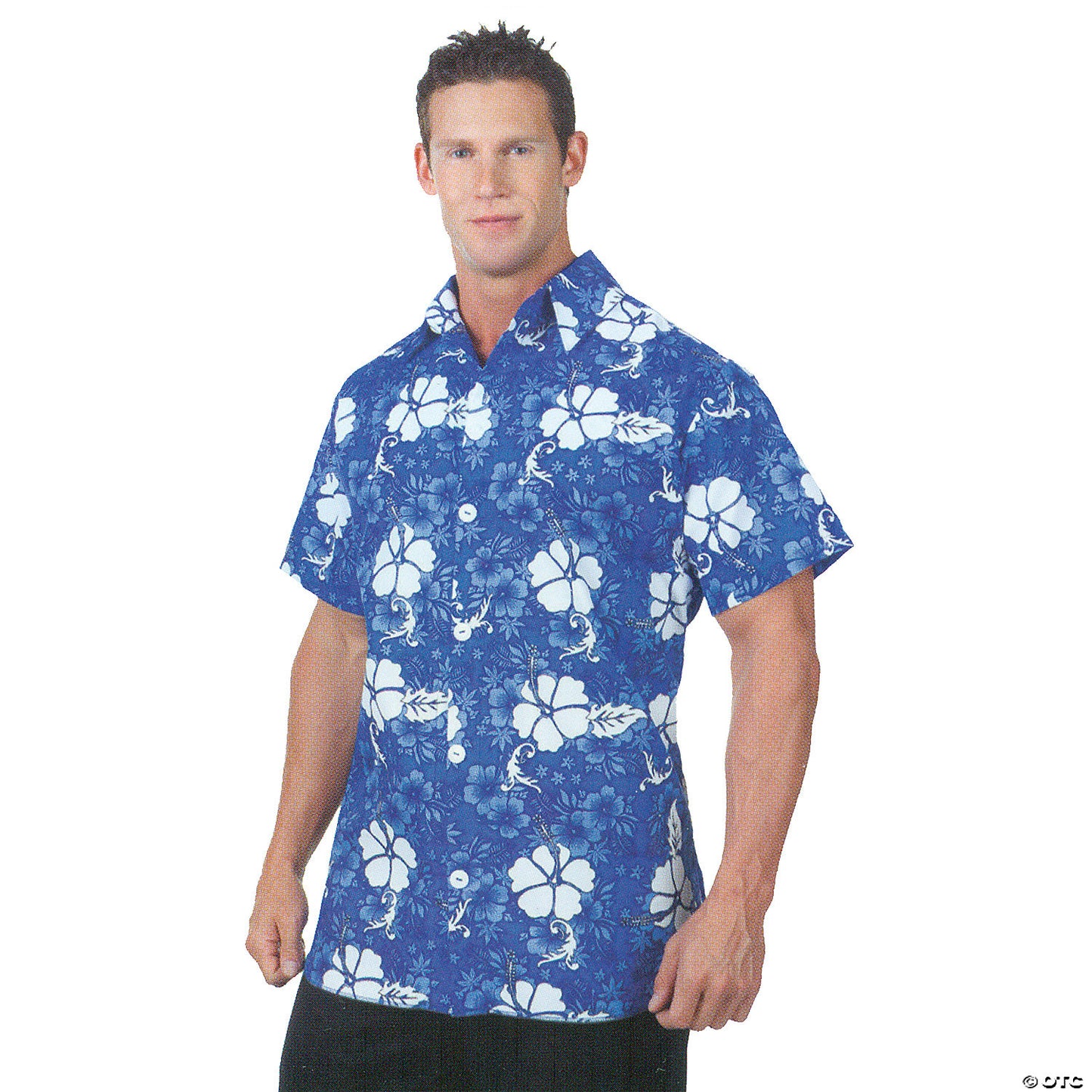 MEN'S HAWAIIAN SHIRT UR29417
