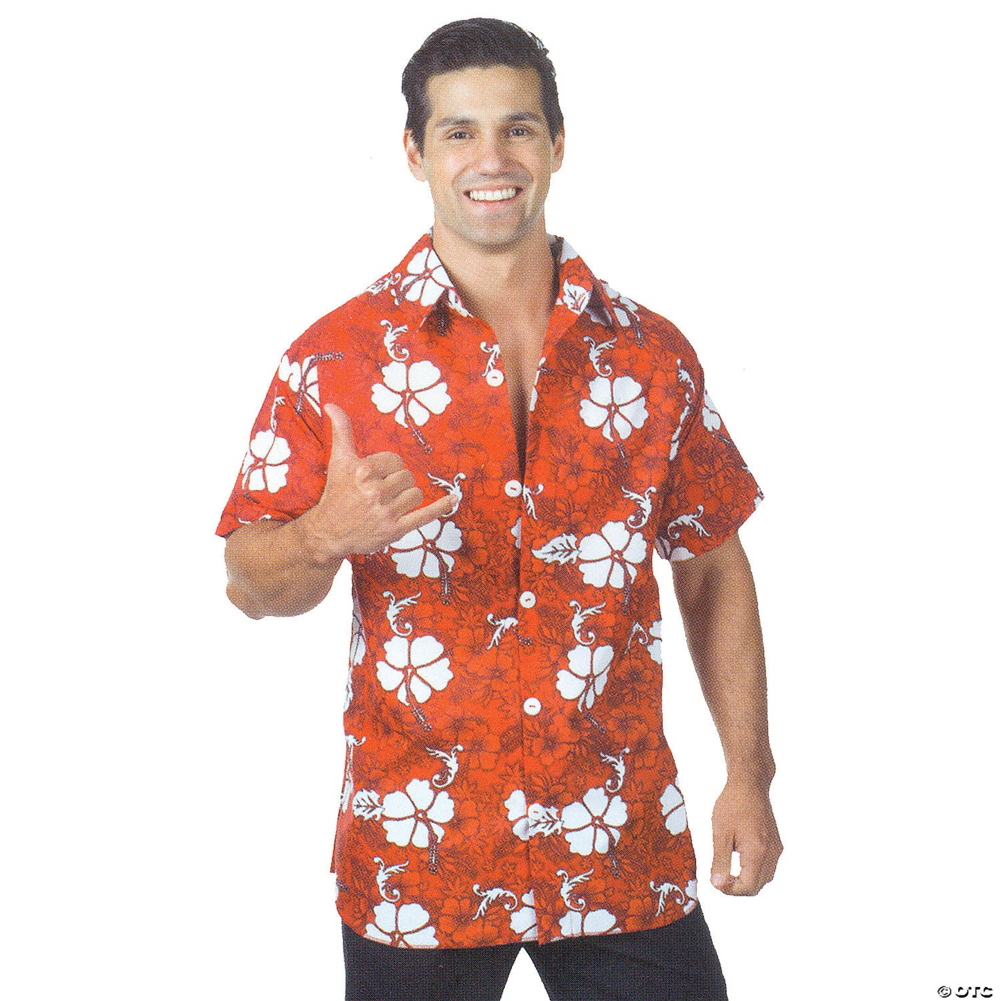 MEN'S HAWAIIAN SHIRT UR29419