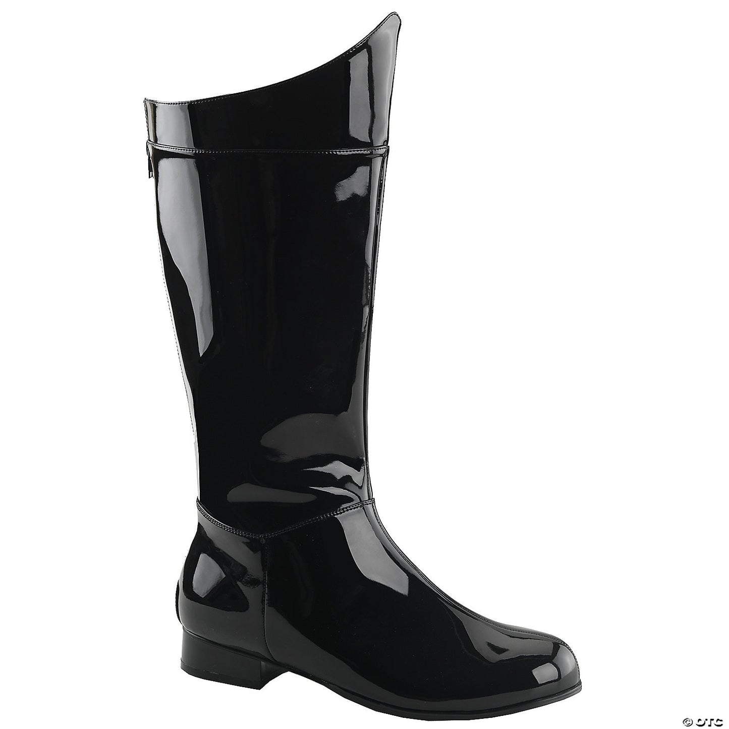SUPER HERO BOOT-BLACK SIZE 8/9