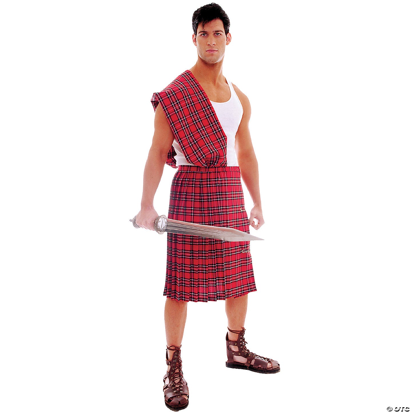 MEN'S HIGHLAND BRAVE COSTUME