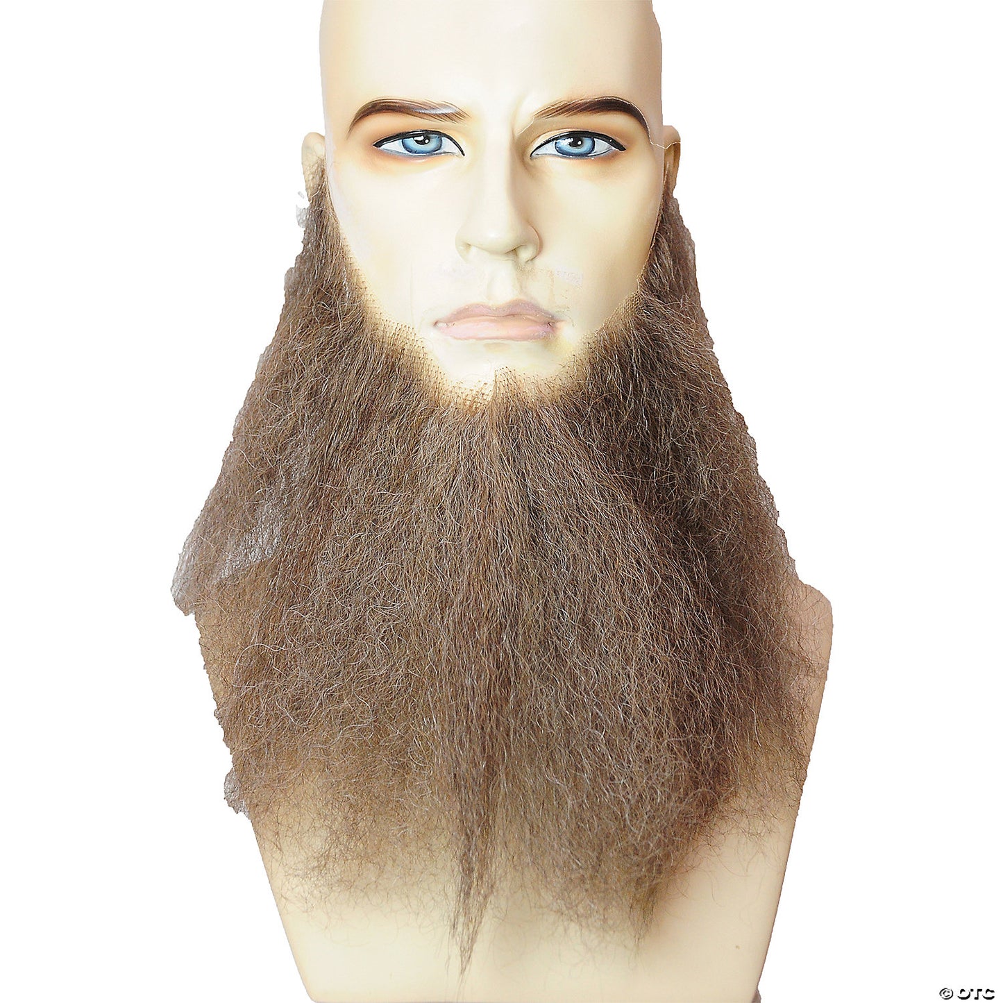 10" FULL-FACE BEARD HUMAN LT CH BN GY 38