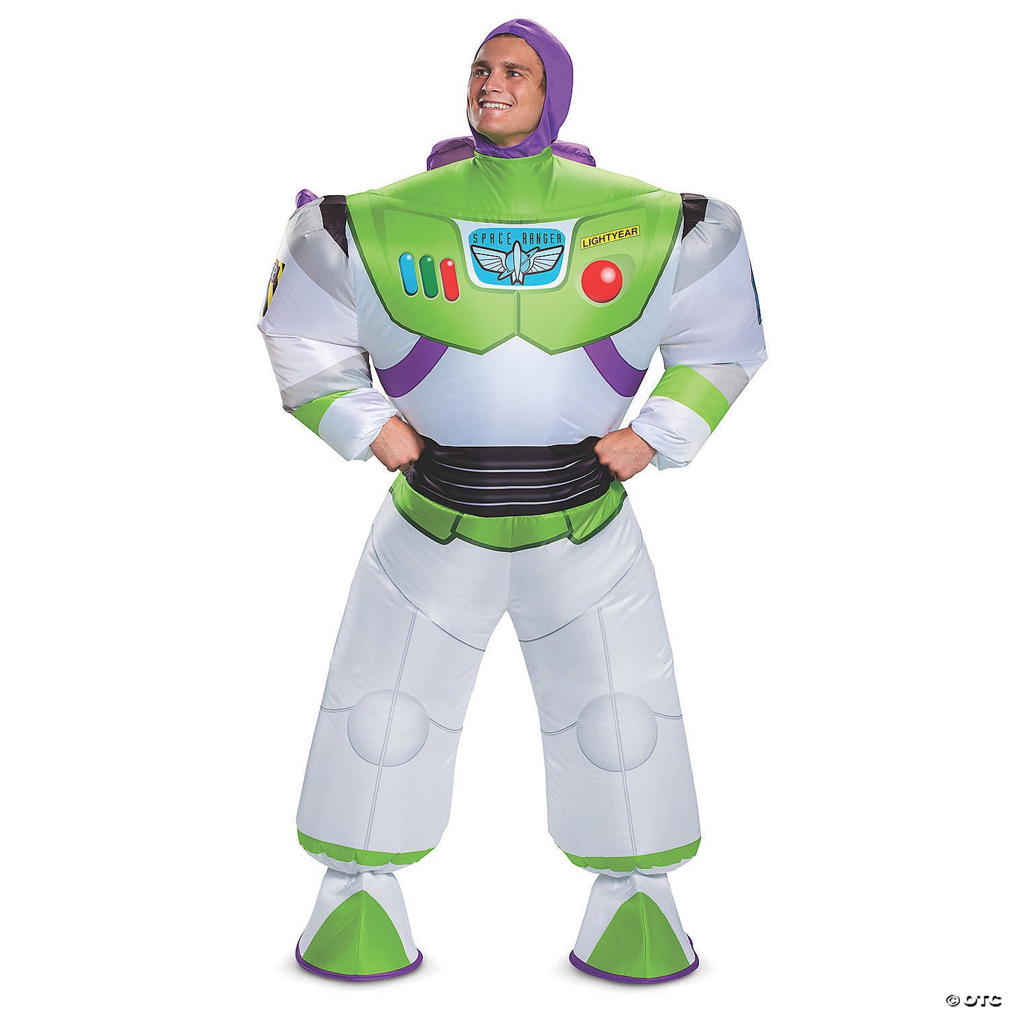 TOY STORY BUZZ LIGHTYEAR INFLAT AD