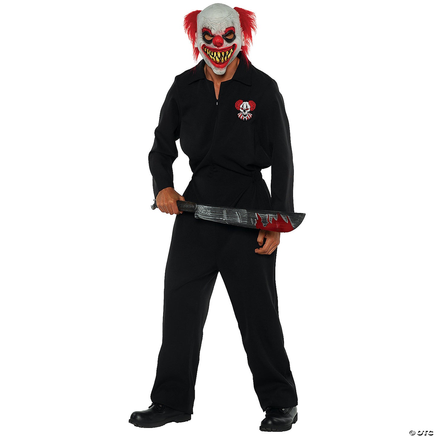 MEN'S KILLER CLOWN CREW COSTUME