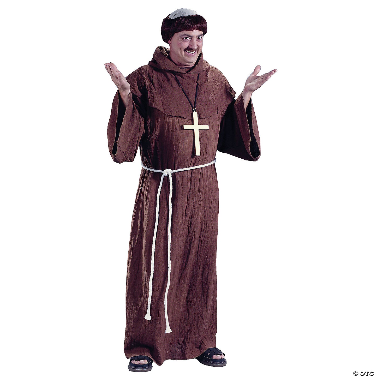 MEN'S MEDIEVAL MONK COSTUME