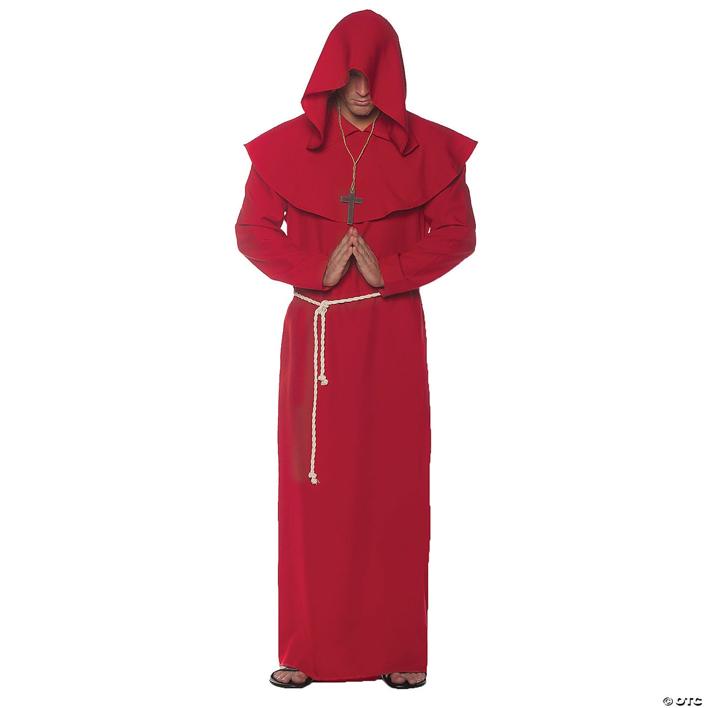 MONK ROBE ADULT RED