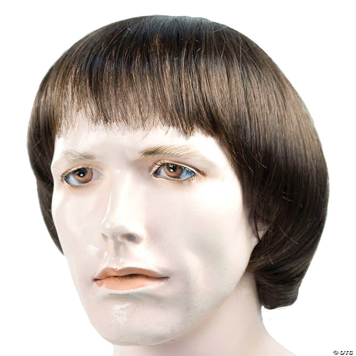 MUSHROOM WIG MED BROWN 4