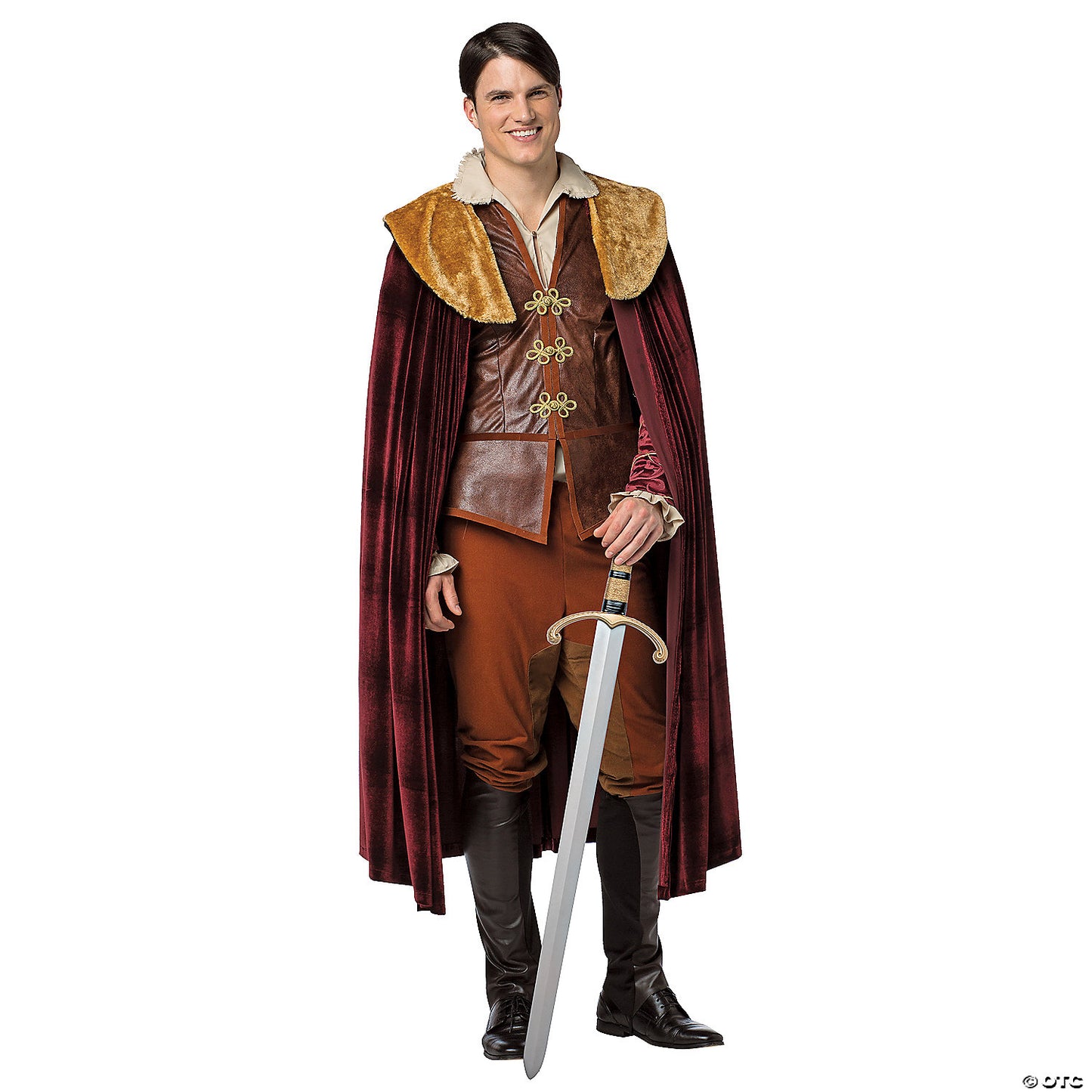 ONCE UPON A TIME CHARMING COSTUME