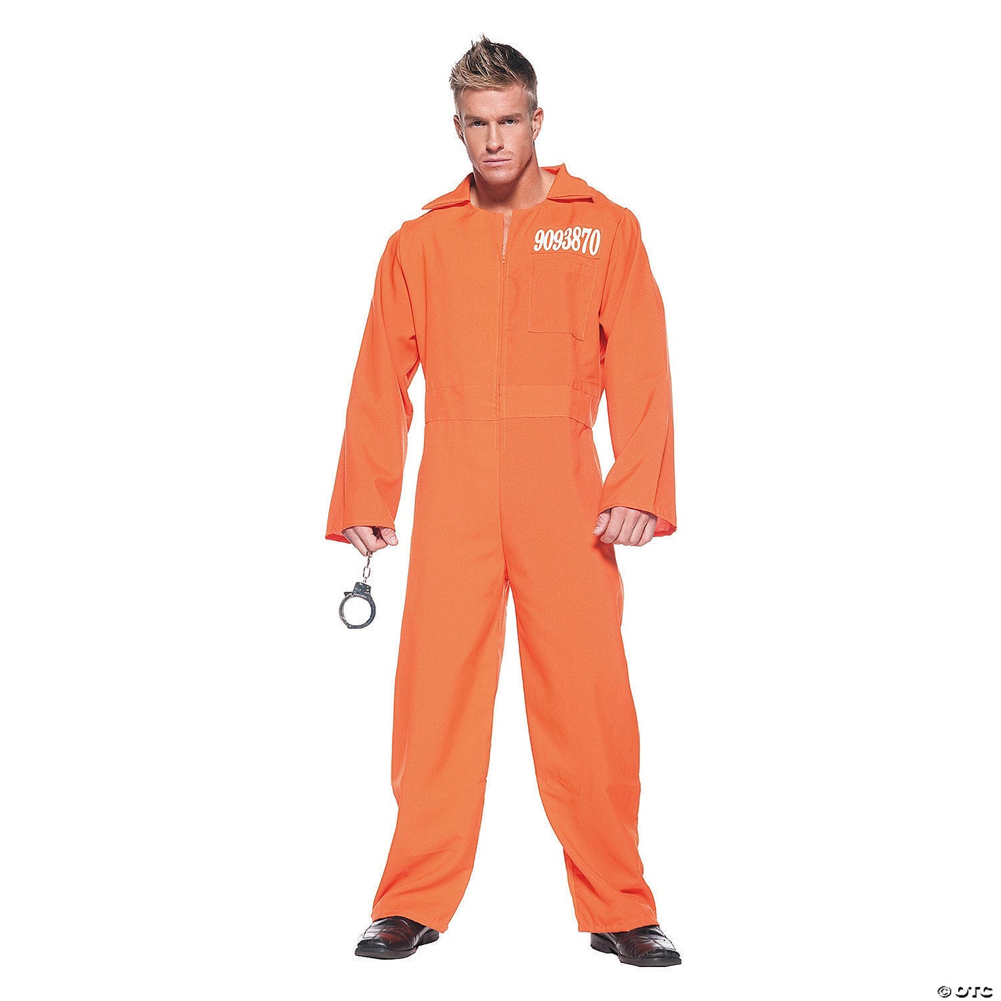 ORANGE PRISON JUMPSUIT STD