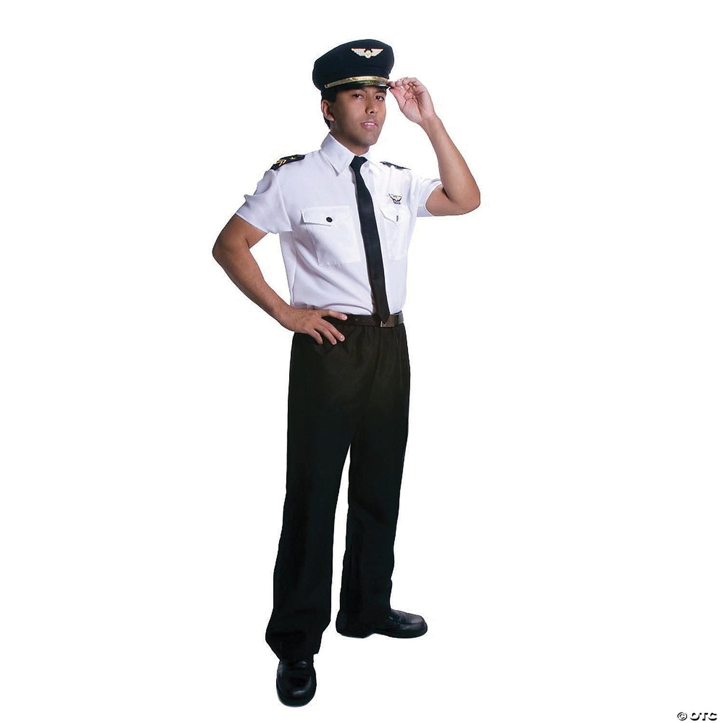 ADULT PILOT COSTUME MEDIUM