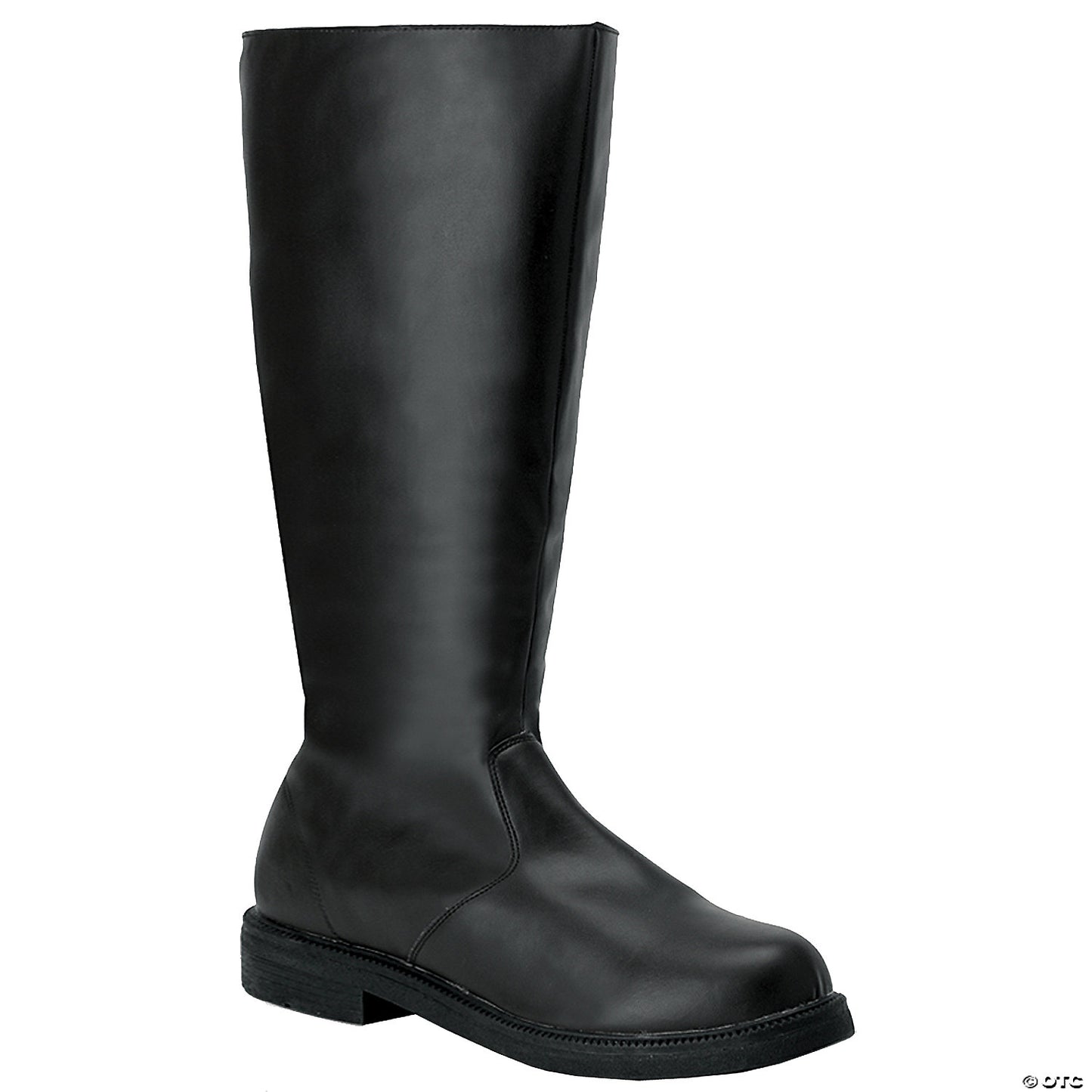 PIRATE CAPTAIN BOOTS-BLACK SIZE 8/9