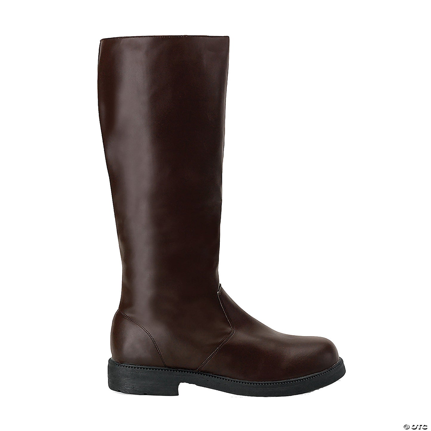 PIRATE CAPTAIN BOOTS-BROWN SIZE 10/11