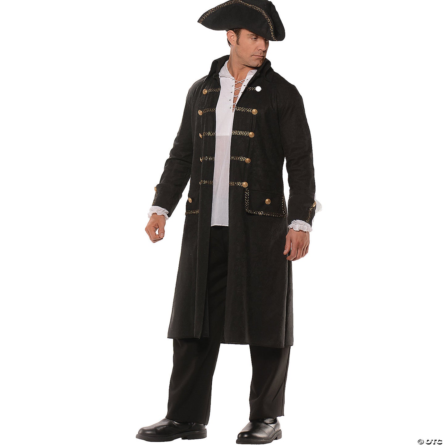 MEN'S PIRATE COAT SET