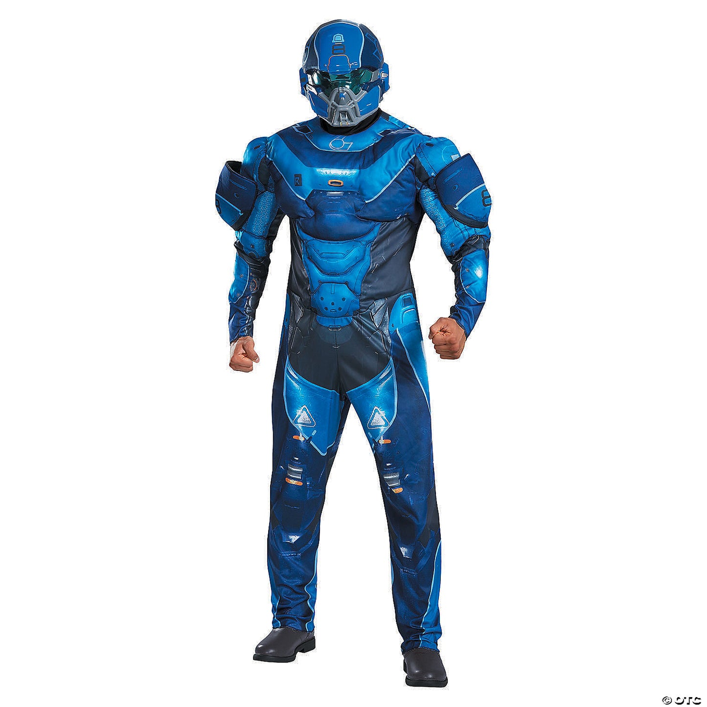 BLUE SPARTAN MUSCL ADULT 50-52