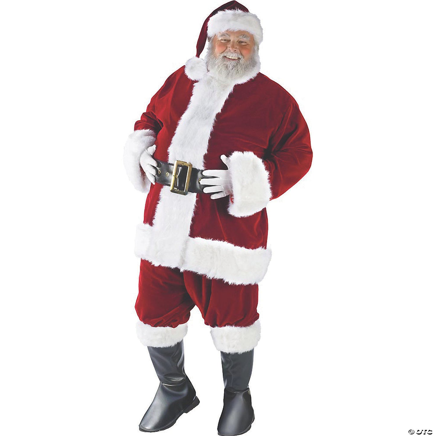 SANTA SUIT ULTRA PLUS SIZE