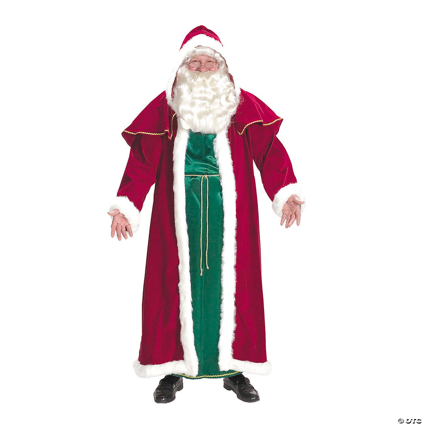 SANTA SUIT VICTORIAN XXLG