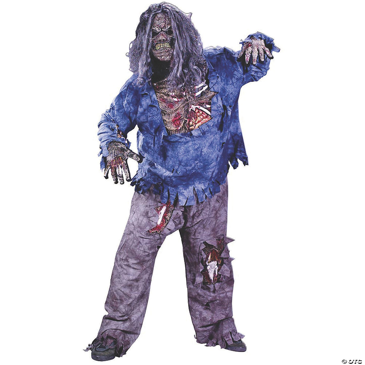 ZOMBIE COSTUME PLUS SIZE