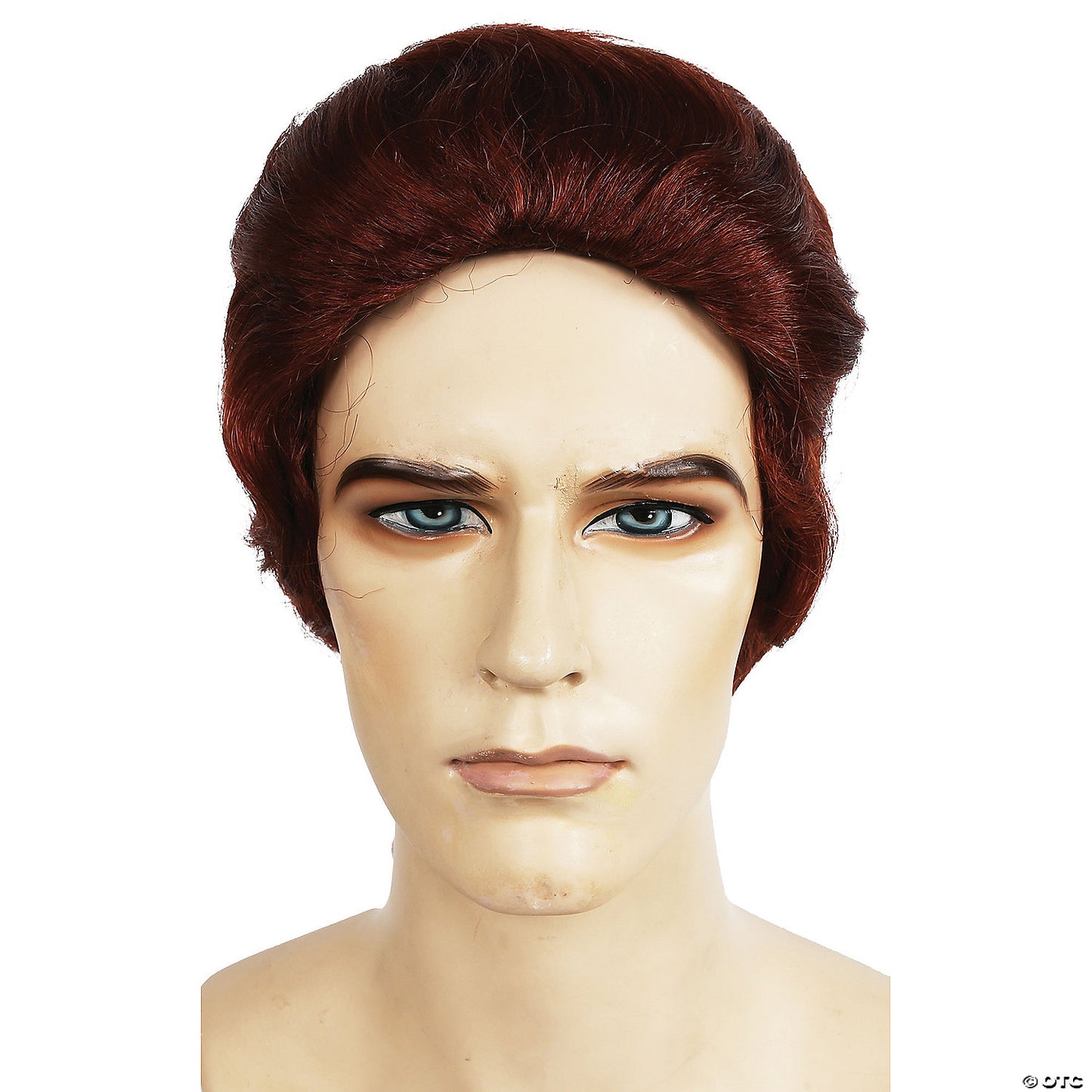 MEN'S PONYTAIL WIG BRT FLAME RED 130