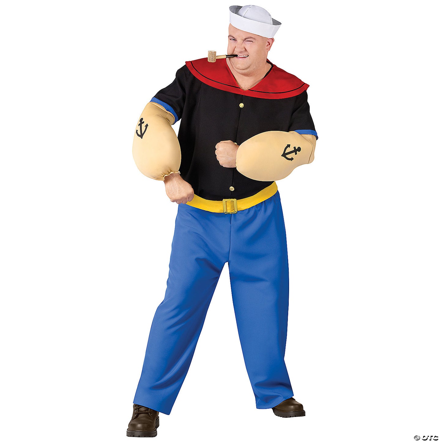 MEN'S POPEYE COSTUME FW102725