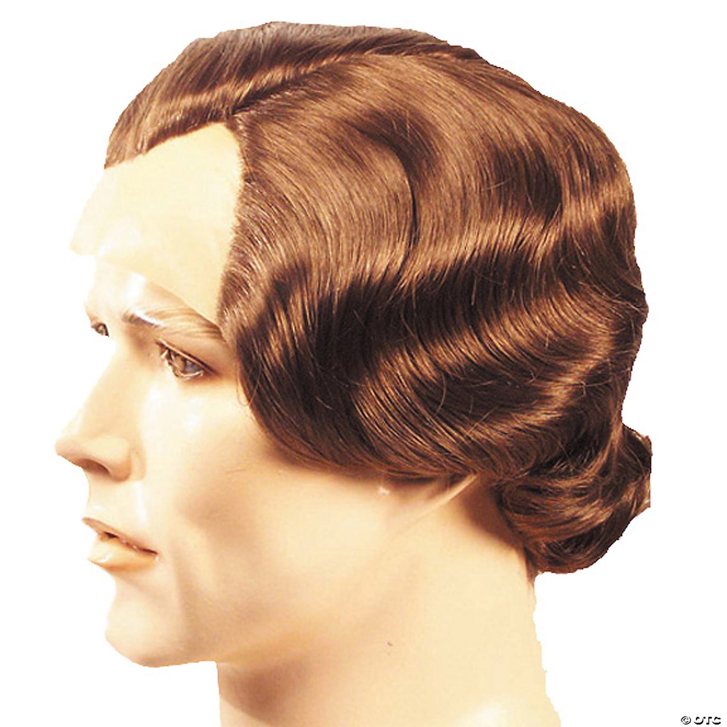 RECEDING HAIRLINE WIG LIGHT BROWN 10