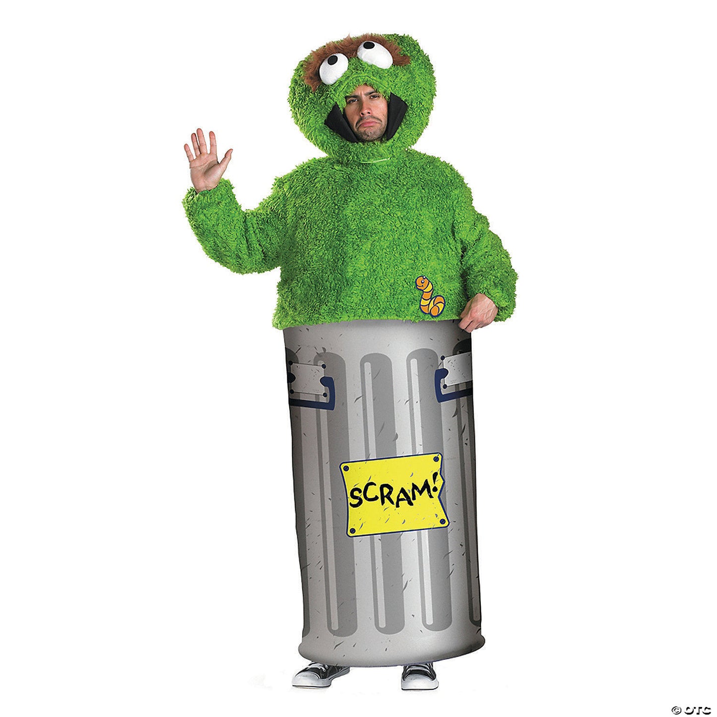 RETRO OSCAR GROUCH XL 42-46