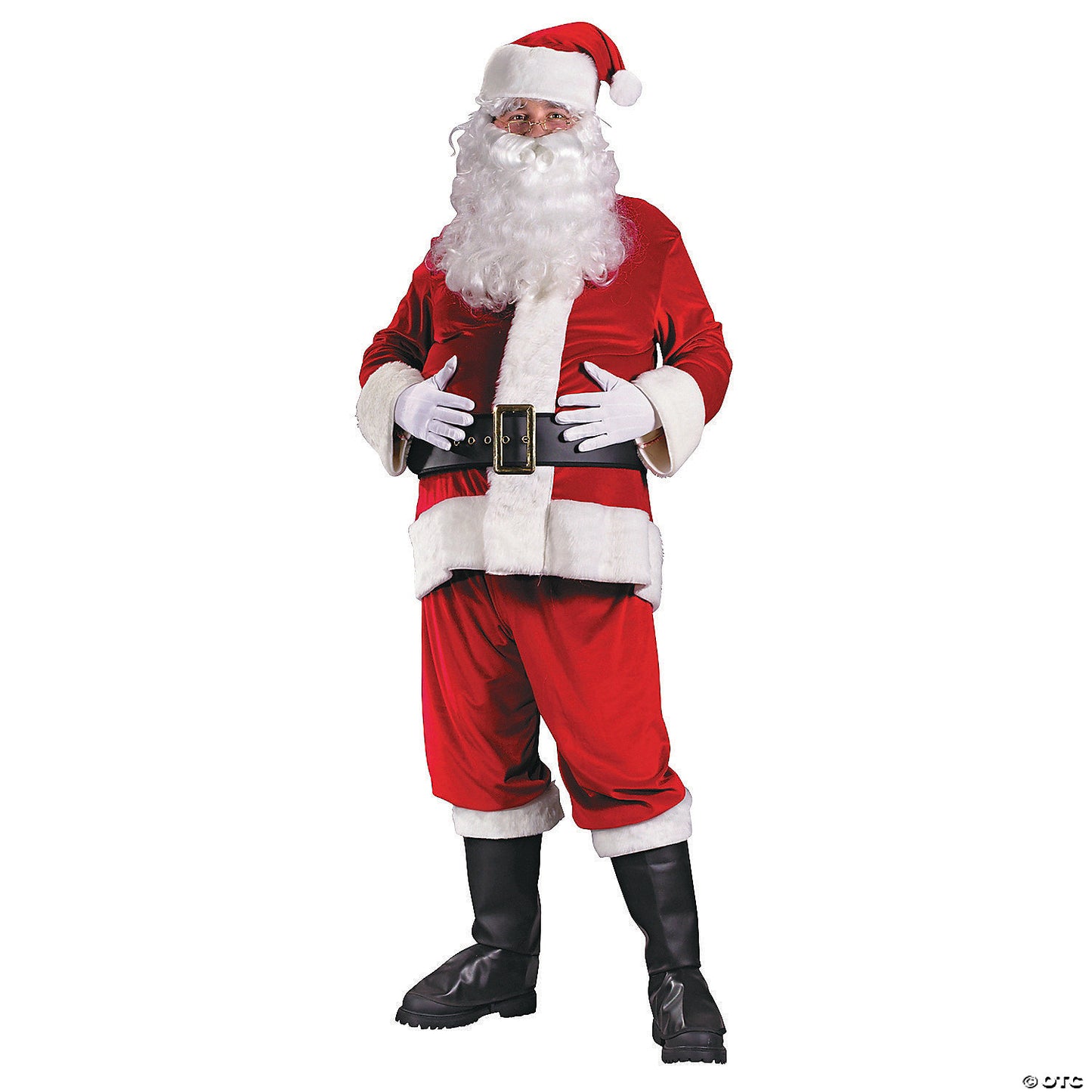 SANTA SUIT RICH VELVET