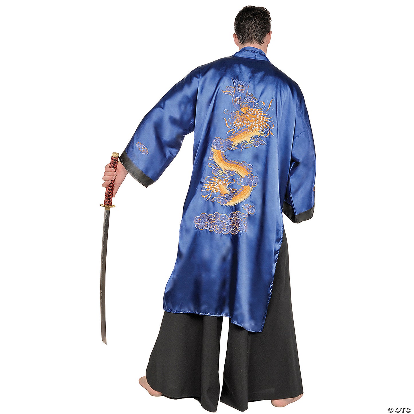SAMURAI BLUE ADULT XXL