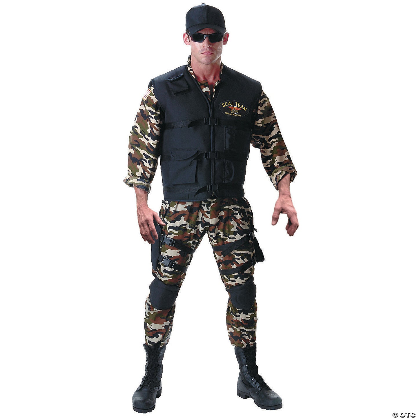 SEAL TEAM DELUXE ADULT 42-46