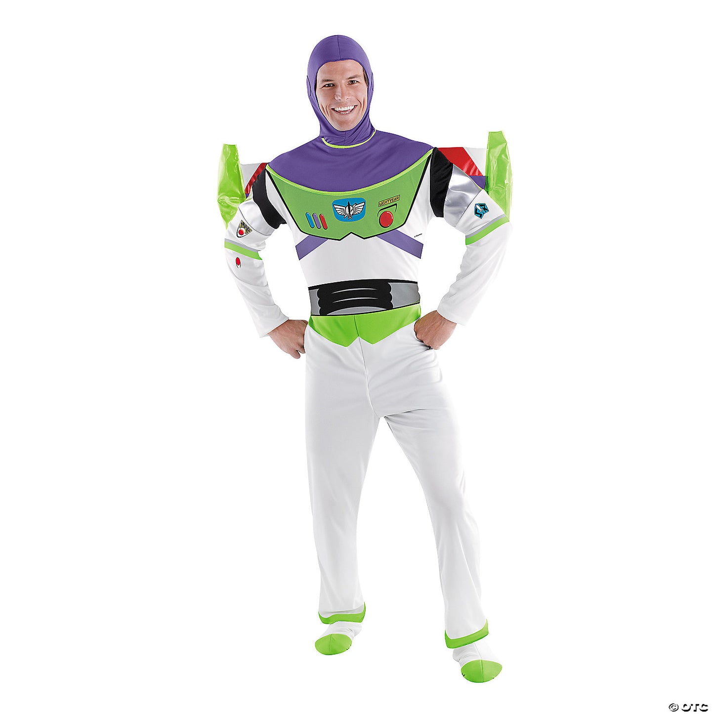 MEN'S BUZZ LIGHTYEAR CSTM-SZ 42-46