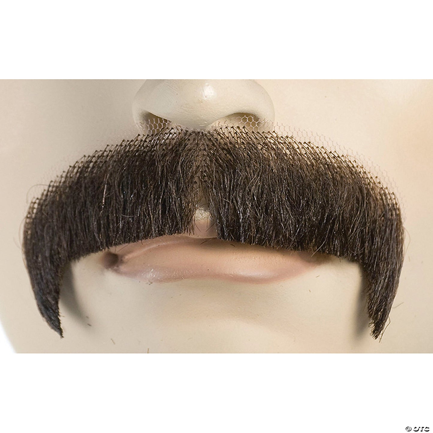 MUSTACHE VILLAIN M1 HUMAN MED BROWN 4