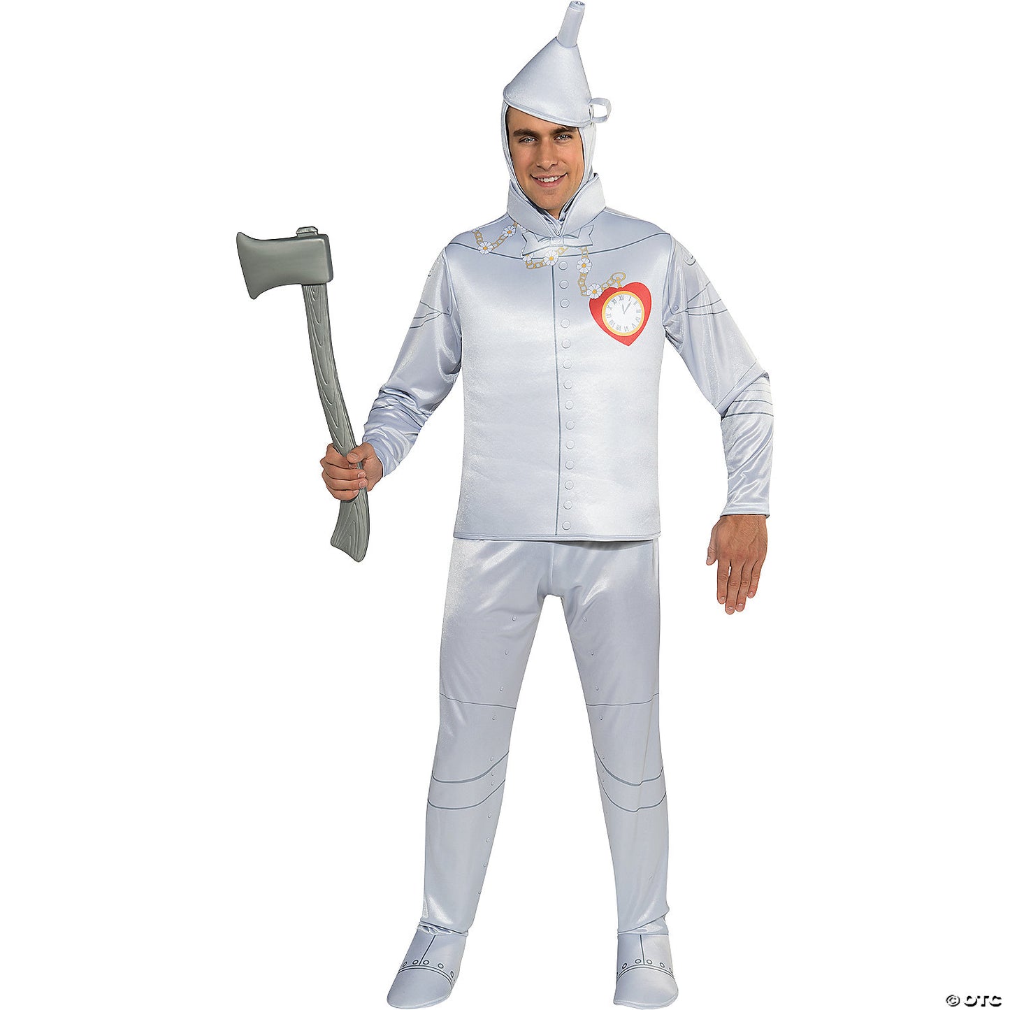 MEN'S WIZARD OF OZ TIN MAN COSTUME