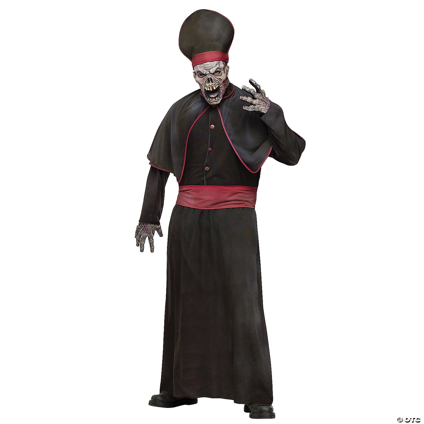 MEN'S ZOMBIE PRIEST COSTUME