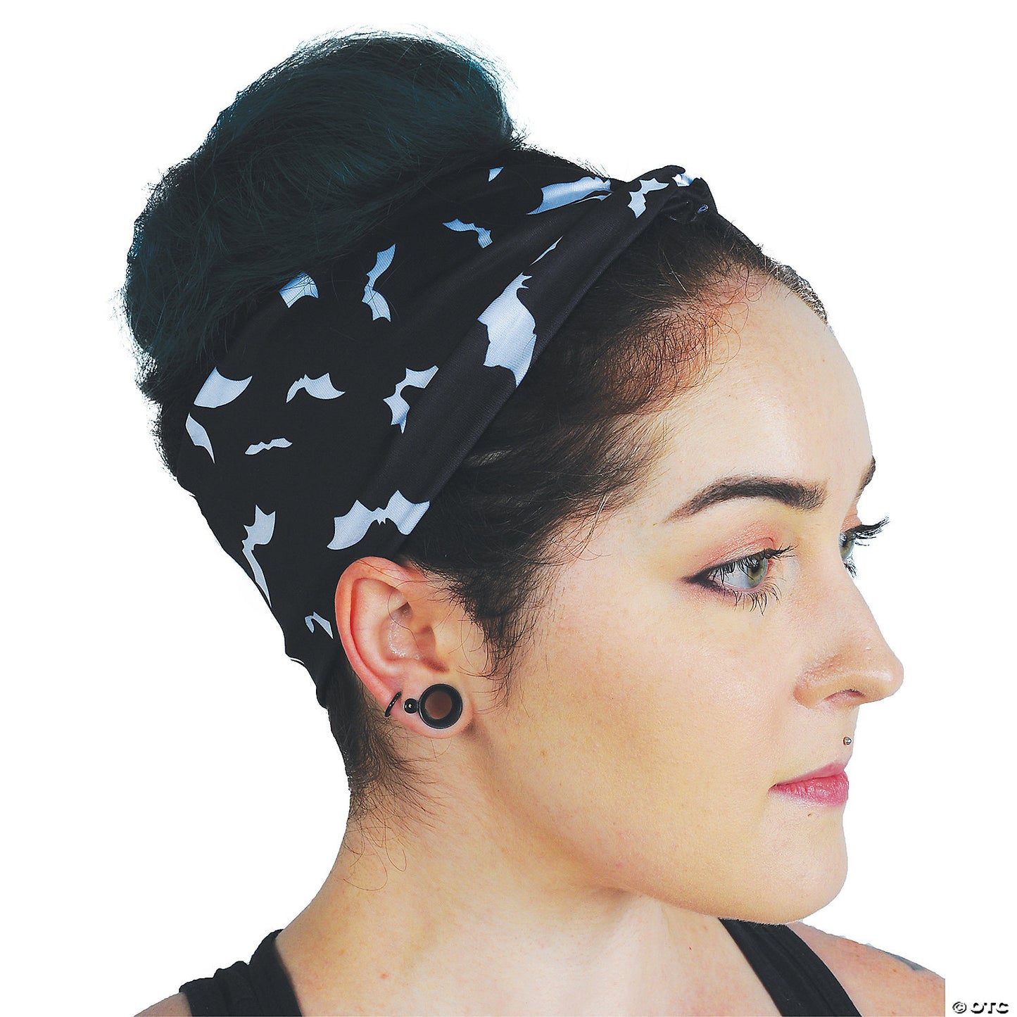 METALLIC BATTY TURBAN HEADBAND