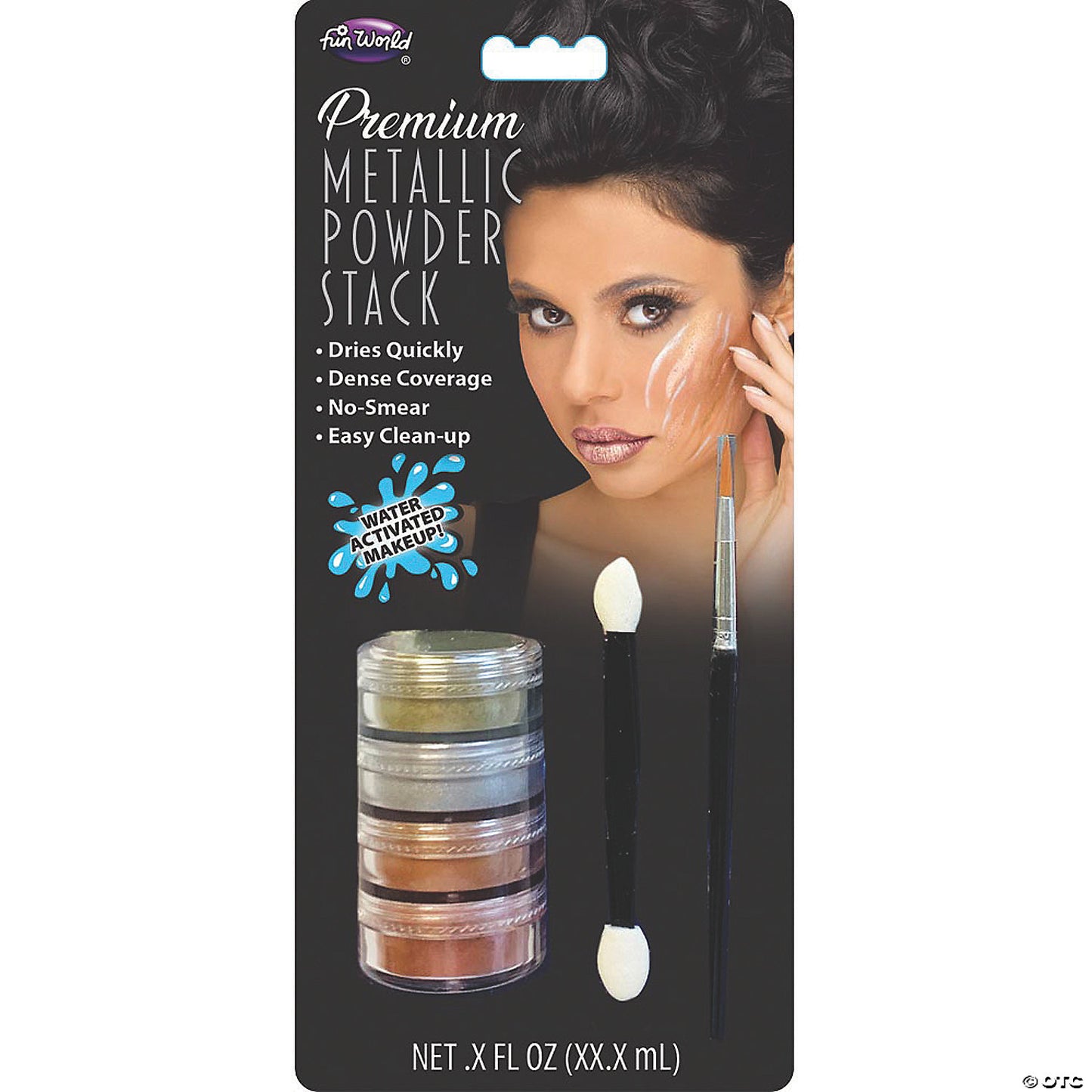 MTLLC WATER-ACTIVATED MAKEUP STACKS