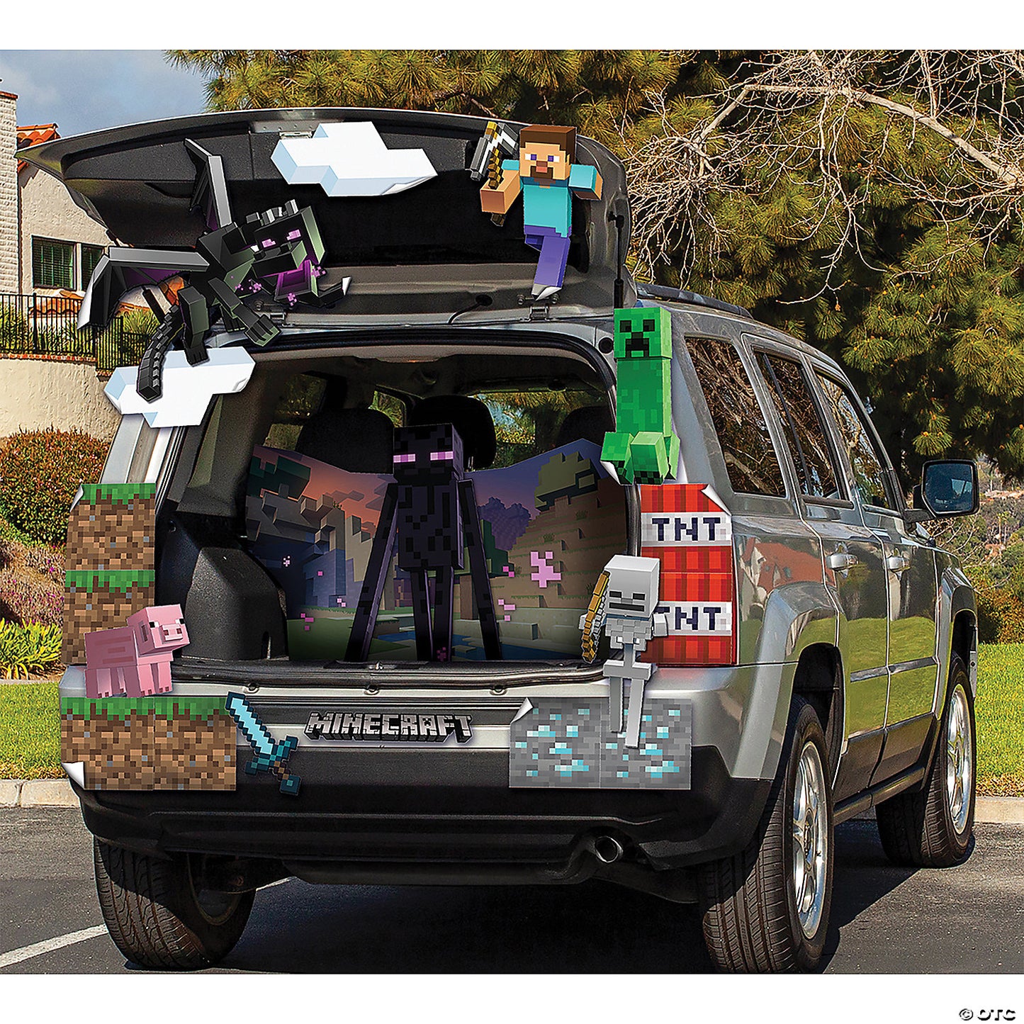 MINECRAFT TREAT YOUR TRUNK KIT