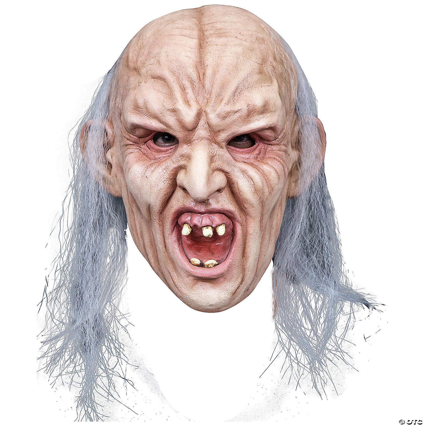 MISSHAPEN LATEX MASK