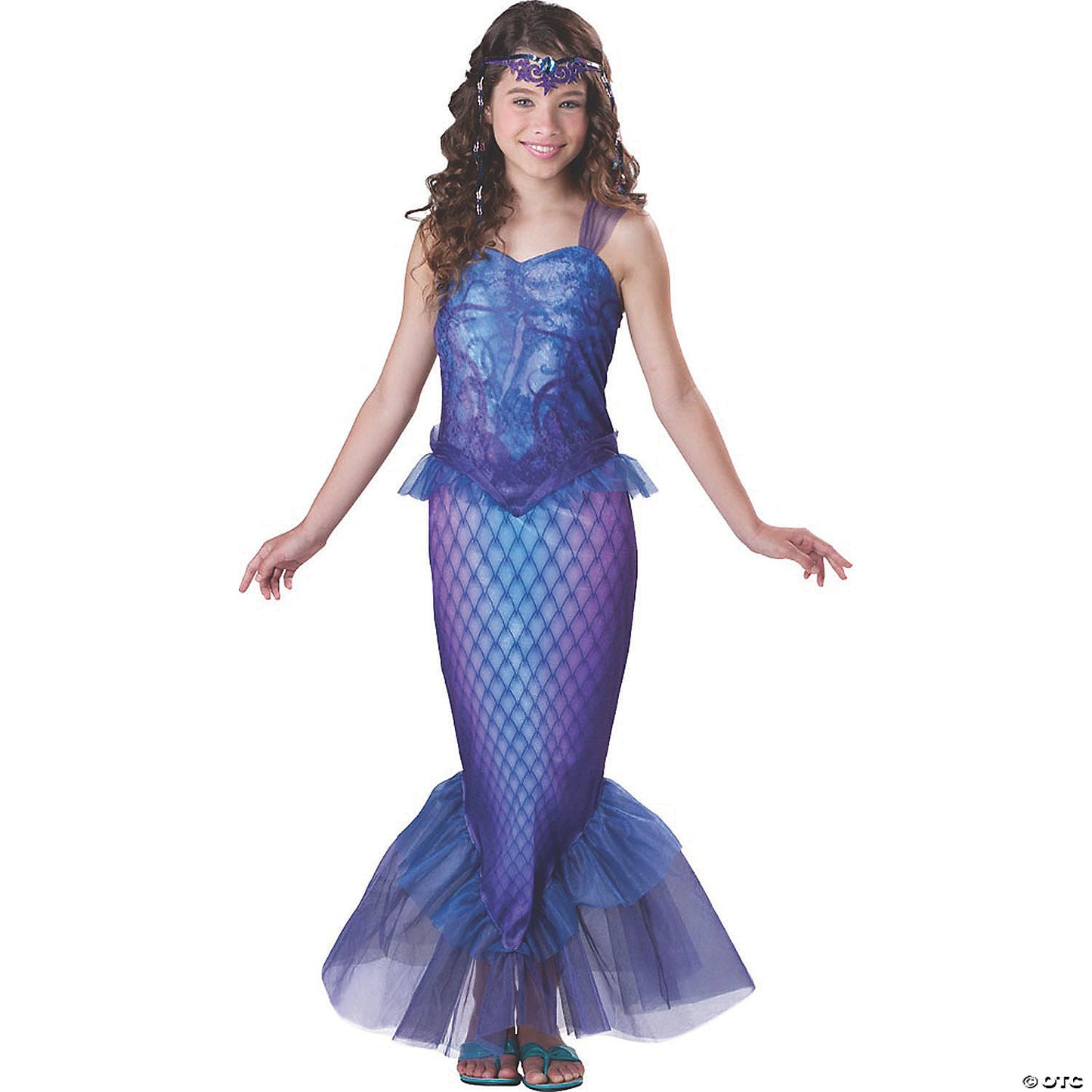 MYSTERIOUS MERMAID MED. 10-12