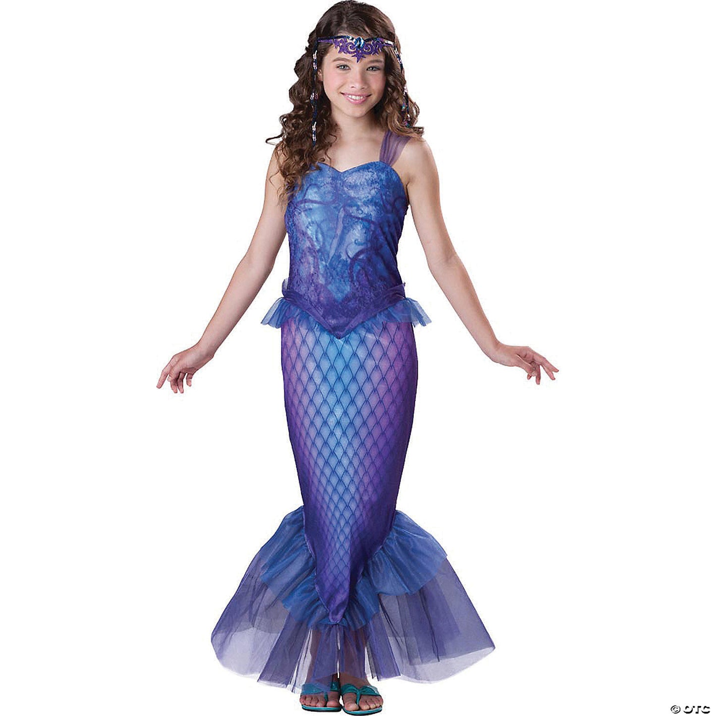 MYSTERIOUS MERMAID SMALL 8-10