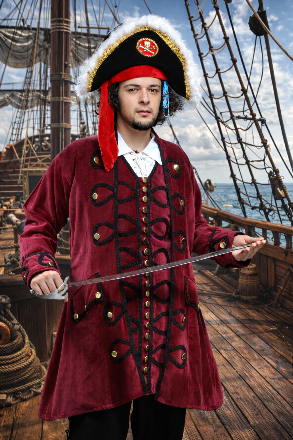 Blackbeard Coat