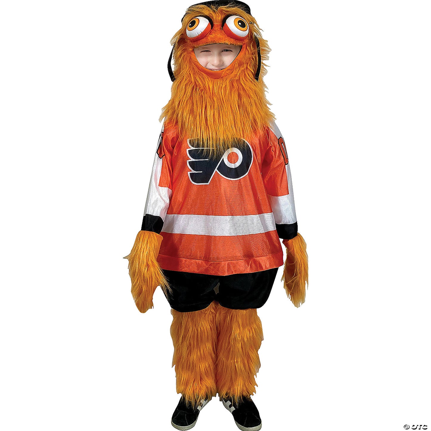 NHL GRITTY COSTUME CHILD SM