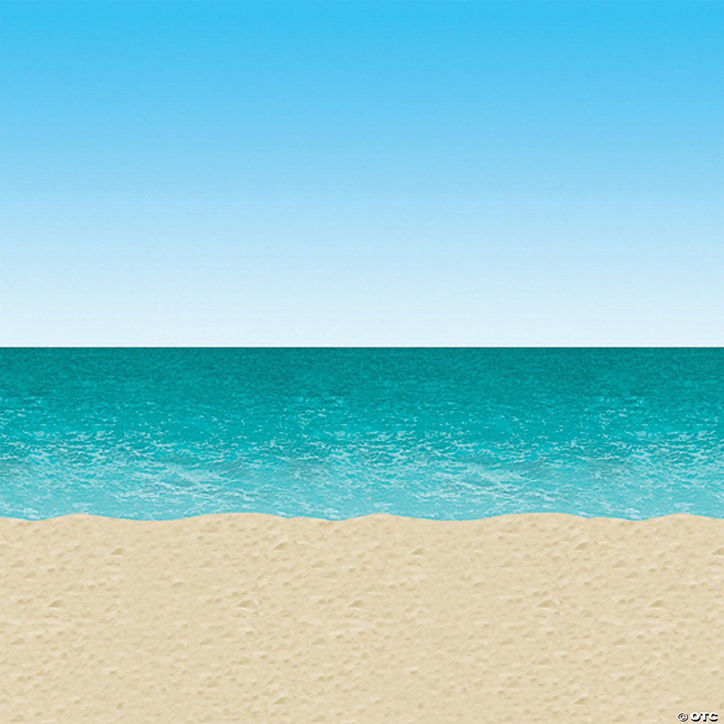 OCEAN AND BEACH BACKDROP