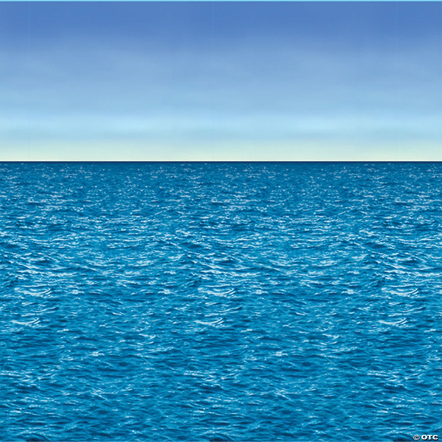 OCEAN AND SKY BACKDROP