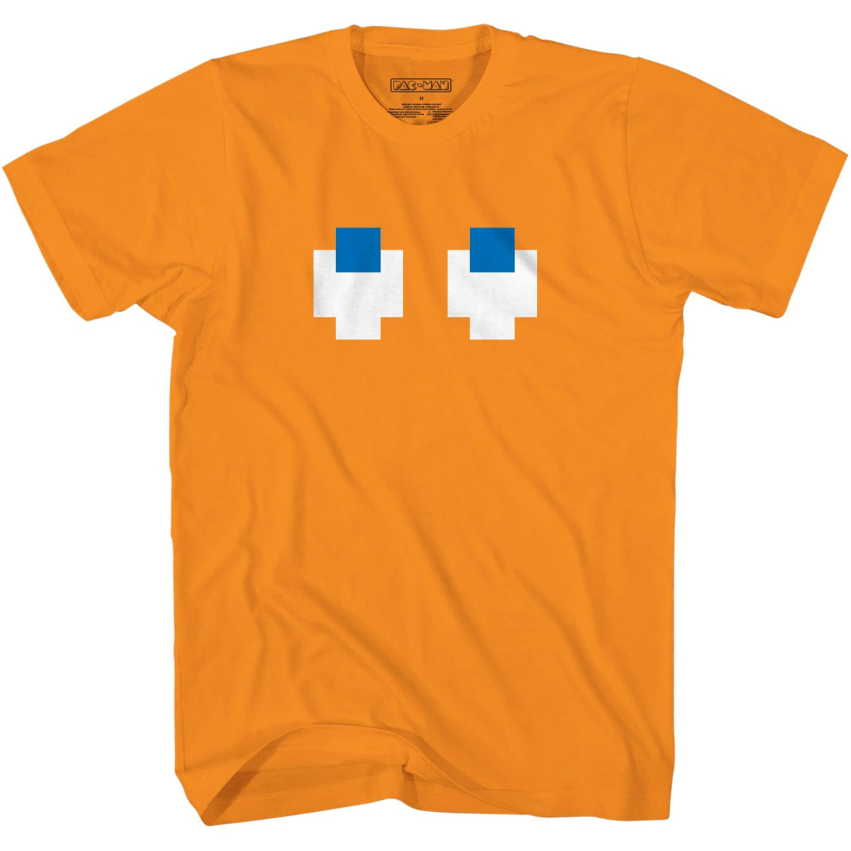 Pac-Man Shadow Face Video Game Shirt