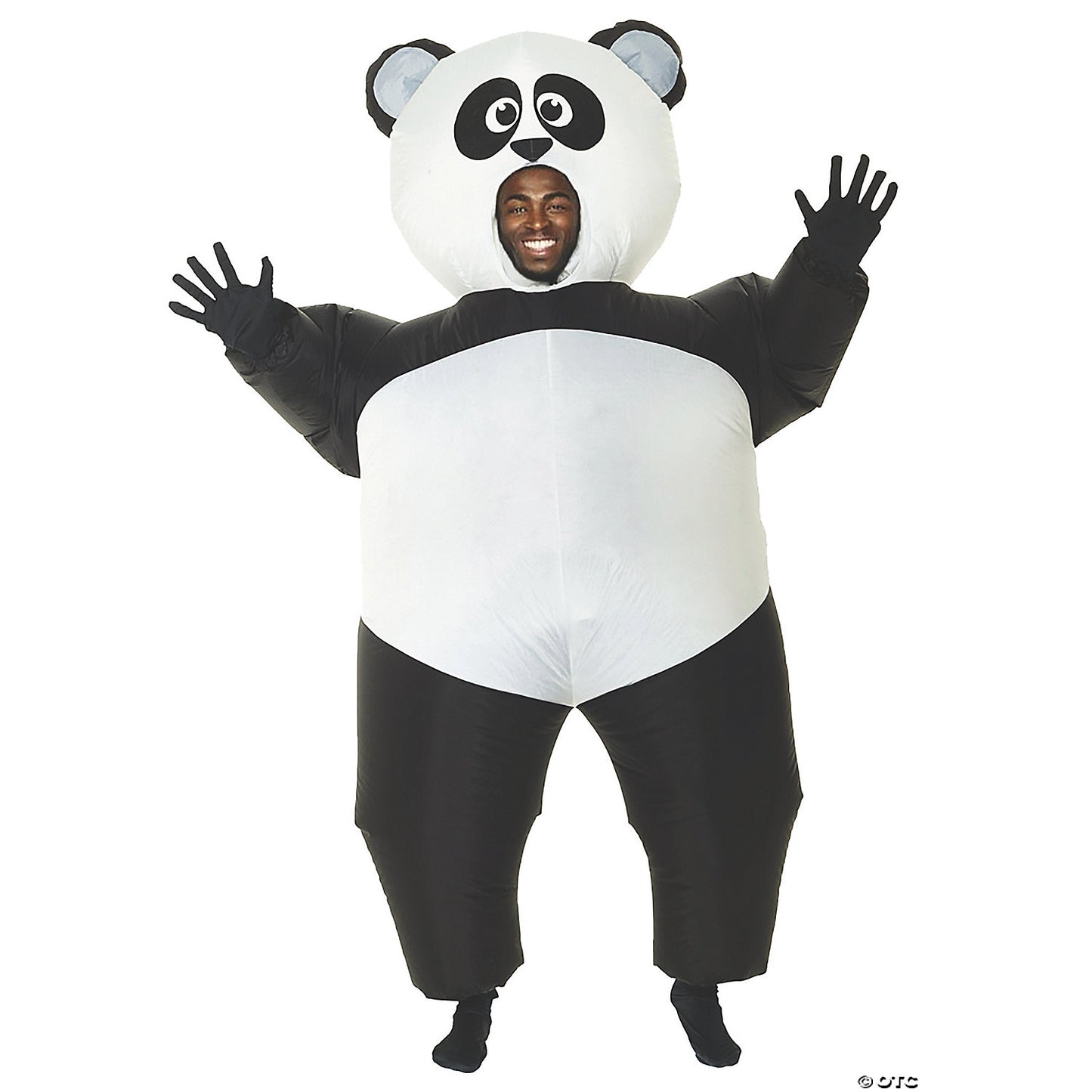 PANDA INFLATABLE COSTUME ADULT