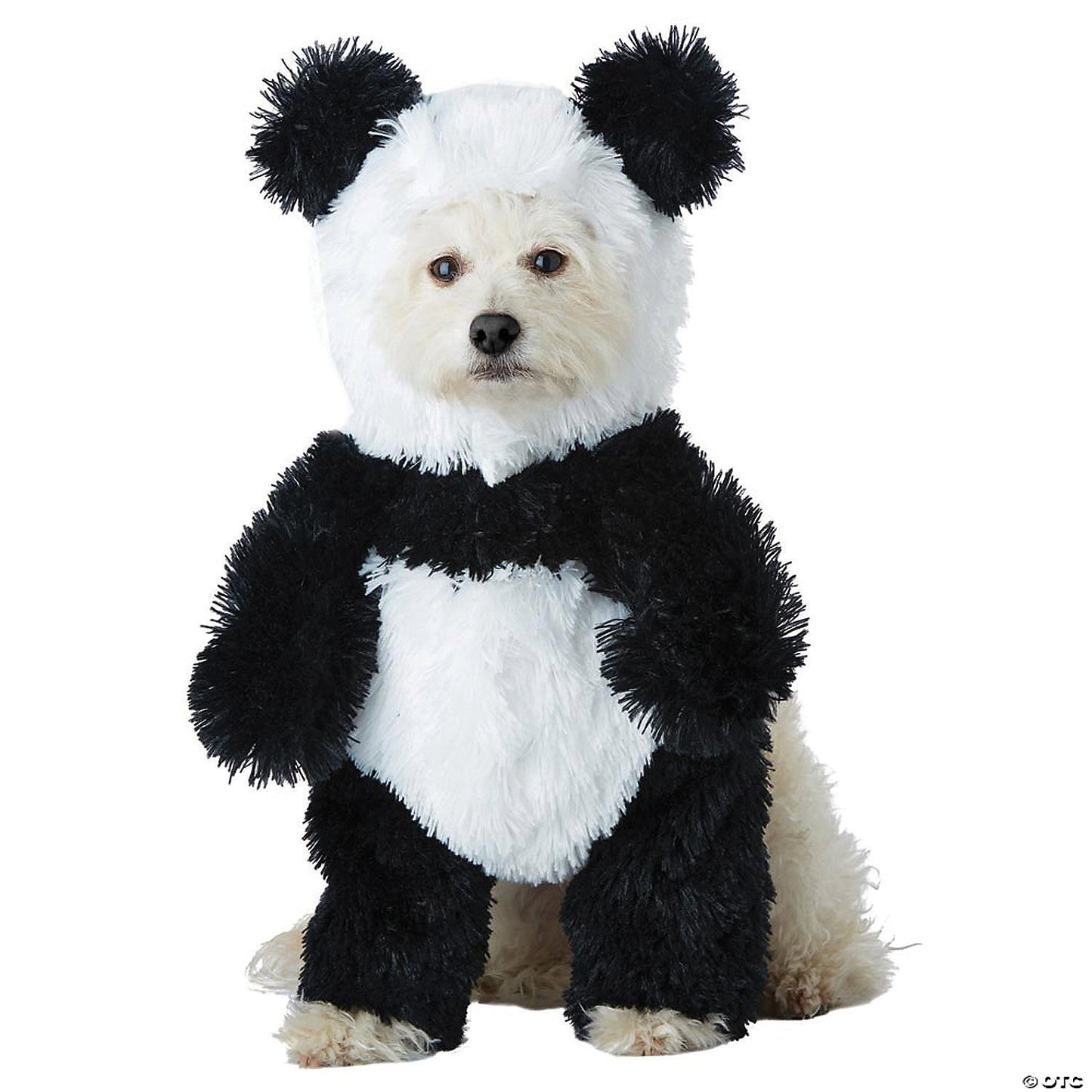 PANDA POUCH DOG COSTUME MD