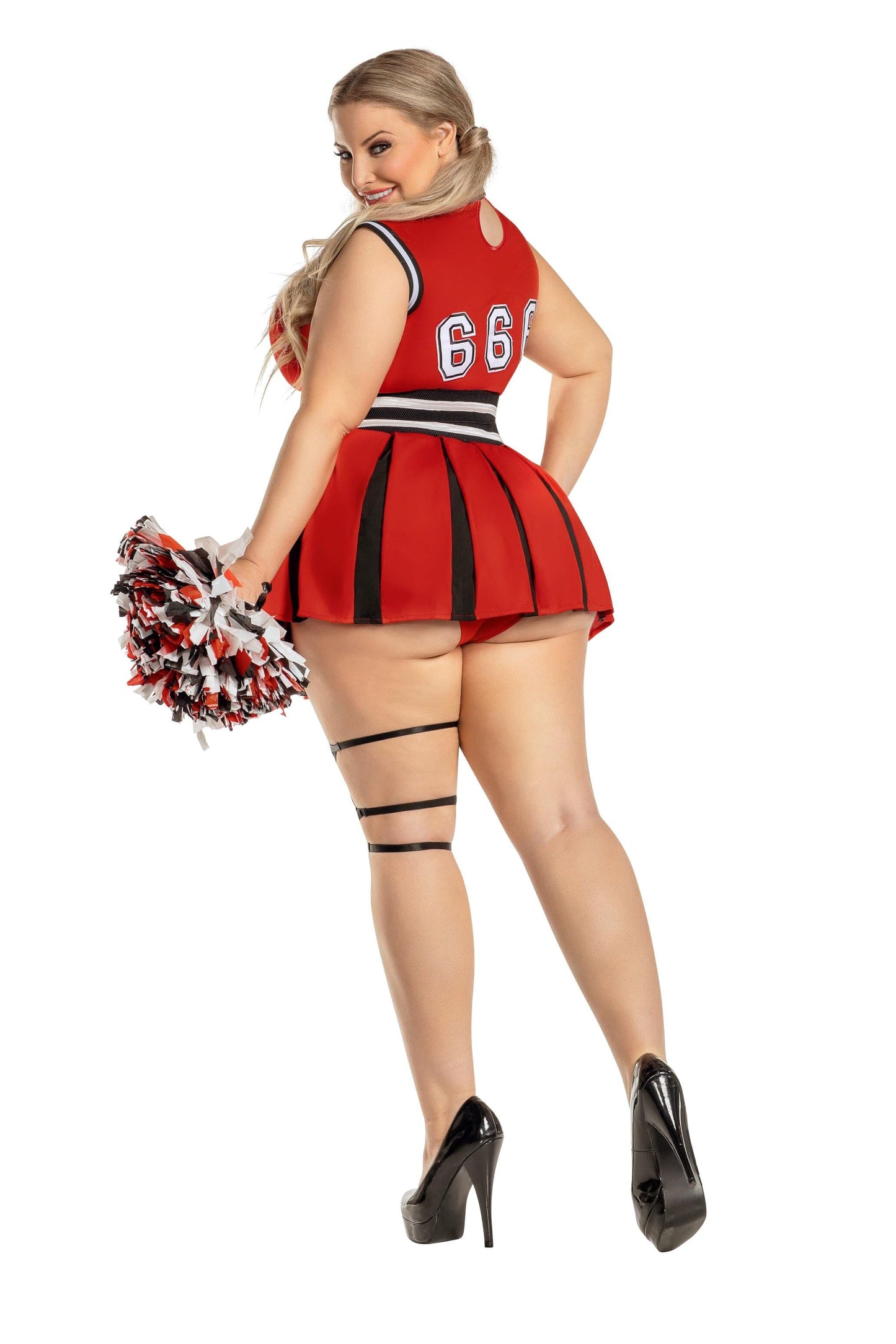 Party King Plus Hellbent Cheerleader