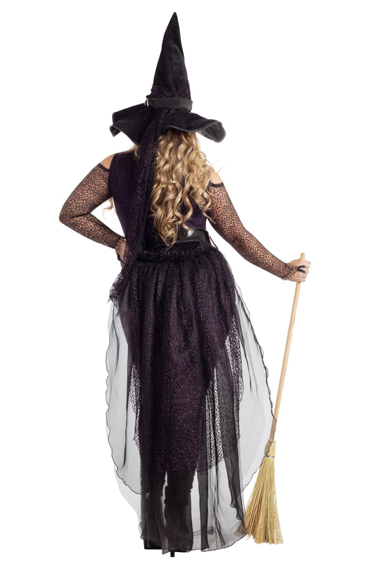 Party King Plus Midnight Violet Witch