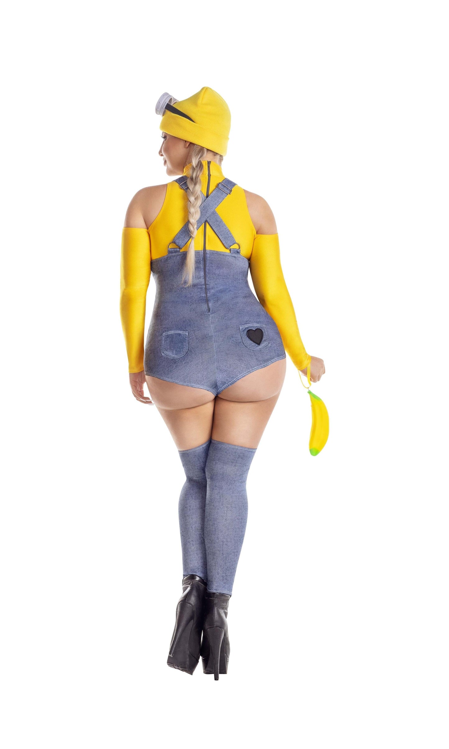 Party King Plus Yellow Henchbabe