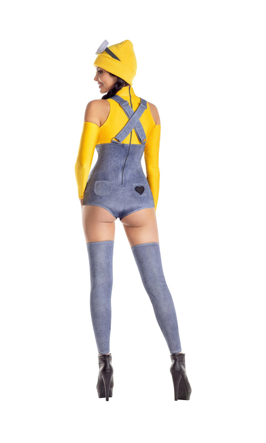 Party King Yellow Henchbabe